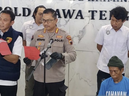 Residivis 20 Tahun Penjara, Dukun Iskandar Bunuh Pasutri di Pemalang