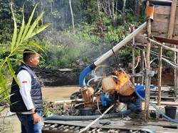 Polda Riau Operasi PETI dari Hulu ke Hilir, Jawab Keresahan Warga