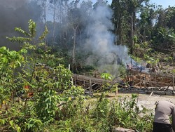Polres Inhu Mulai Operasi PETI demi Sungai Indragiri Jernih