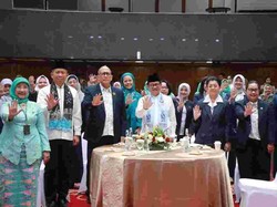 Hadiri Pengukuhan Ketua YKI Jakarta, Pramono Harap Warga Lebih Peduli Kanker