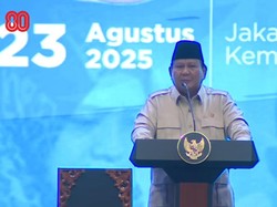 Kelakar Prabowo Saat Setop Pidato Jelang Azan: Nanti Saya Dimarahin Menag
