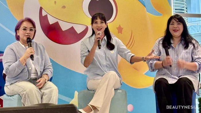 Press Conference Baby Shark Run 2025