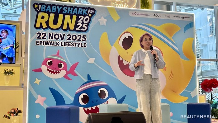 Press Conference Baby Shark Run 2025
