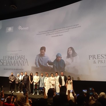 Segera Tayang di Bioskop, 'Lebih Dari Selamanya' Hadirkan Kisah Soal Cinta-Kesetiaan