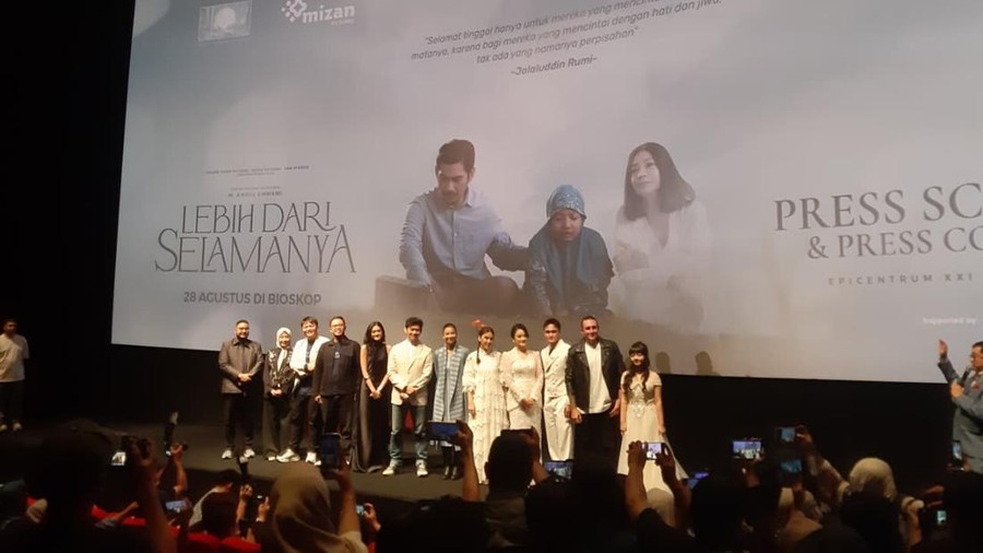 Press Conference Film 'Lebih Dari Selamanya' Press Conference Film 'Lebih Dari Selamanya'