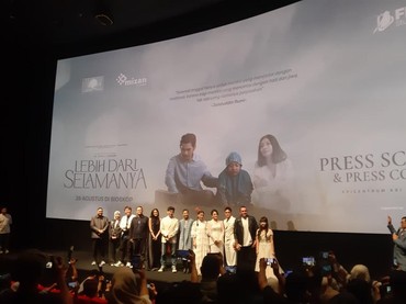 img-title Segera Tayang di Bioskop, 'Lebih Dari Selamanya' Hadirkan Kisah Soal Cinta-Kesetiaan