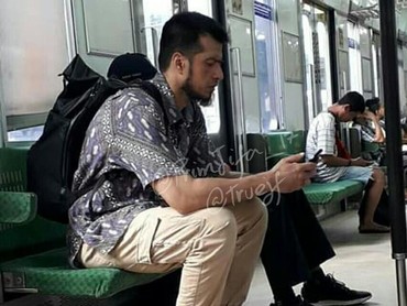 img-title Nafa Urbach Ngeluh Macet saat Berangkat ke DPR, Primus Yustisio Santai Naik KRL