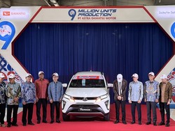 Produksi Mobil Daihatsu di Indonesia: Tembus 9 Juta Unit!