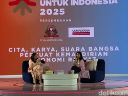 Momen Putri Tanjung & Dian Sastro Bahas Perempuan dalam Industri Kreatif