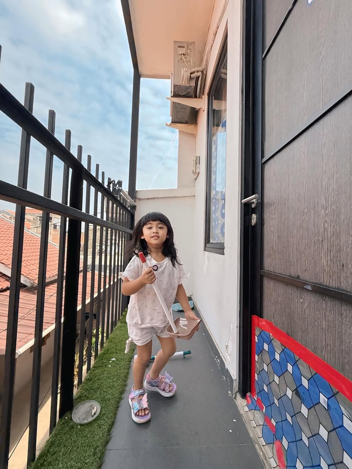 Ria Ricis berikan Moana kos-kosan 8 pintu&period;