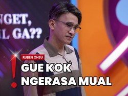 Ruben Onsu Tumbang, Ngerasa Pusing dan Mual Sampai Berobat ke RS