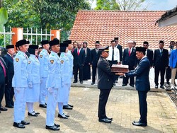 Sang Merah Putih Kembali ke Malasari, Jejak Bendera Pertama di Bogor