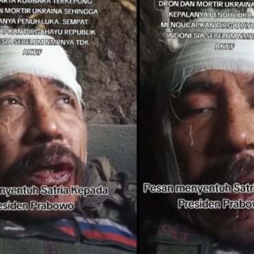 Eks Marinir Satria Kumbara Luka Serius Akibat Serangan Mortir di Ukraina, Mohon Doa dari Indonesia
