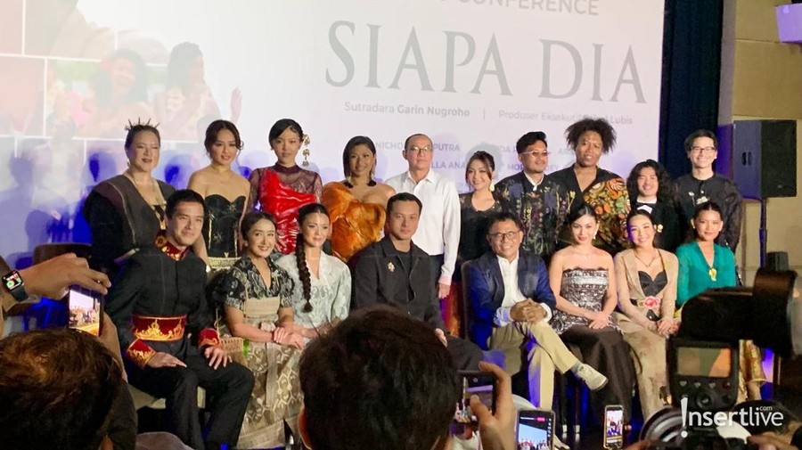 Siapa Dia - insertlive.com Pemain dan kreator Siapa Dia