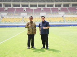 Banten International Stadium Bisa Jadi Opsi Alternatif Kandang Timnas