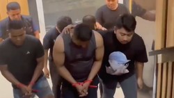 Tampang 4 Pelaku Penculik Kepala Cabang Bank yang Jasadnya Dibuang ke Bekasi