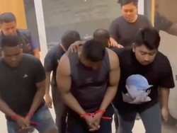 4 Penculik Ilham Kepala Cabang Bank di Jakarta Ditangkap, Ini Tampangnya