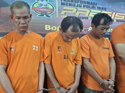 Ditangkap Polresta Bogor, Ini Tampang Trio Copet Spesialis Jalur SSA