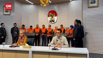 VIDEO: Detik-Detik Noel Ebenezer Tersangka, Berompi Orange dan Nangis