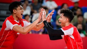 Kata Pelatih usai Indonesia Hajar Tunisia di Kejuaraan Dunia Voli U-21