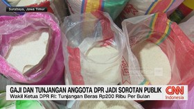 VIDEO: Tunjangan Beras DPR RI Diralat Jadi Rp200 Ribu per Bulan