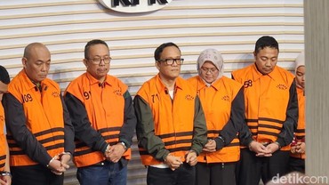 Terjaring OTT KPK dan Jadi Tersangka, Segini Gaji Wamenaker Immanuel Ebenezer