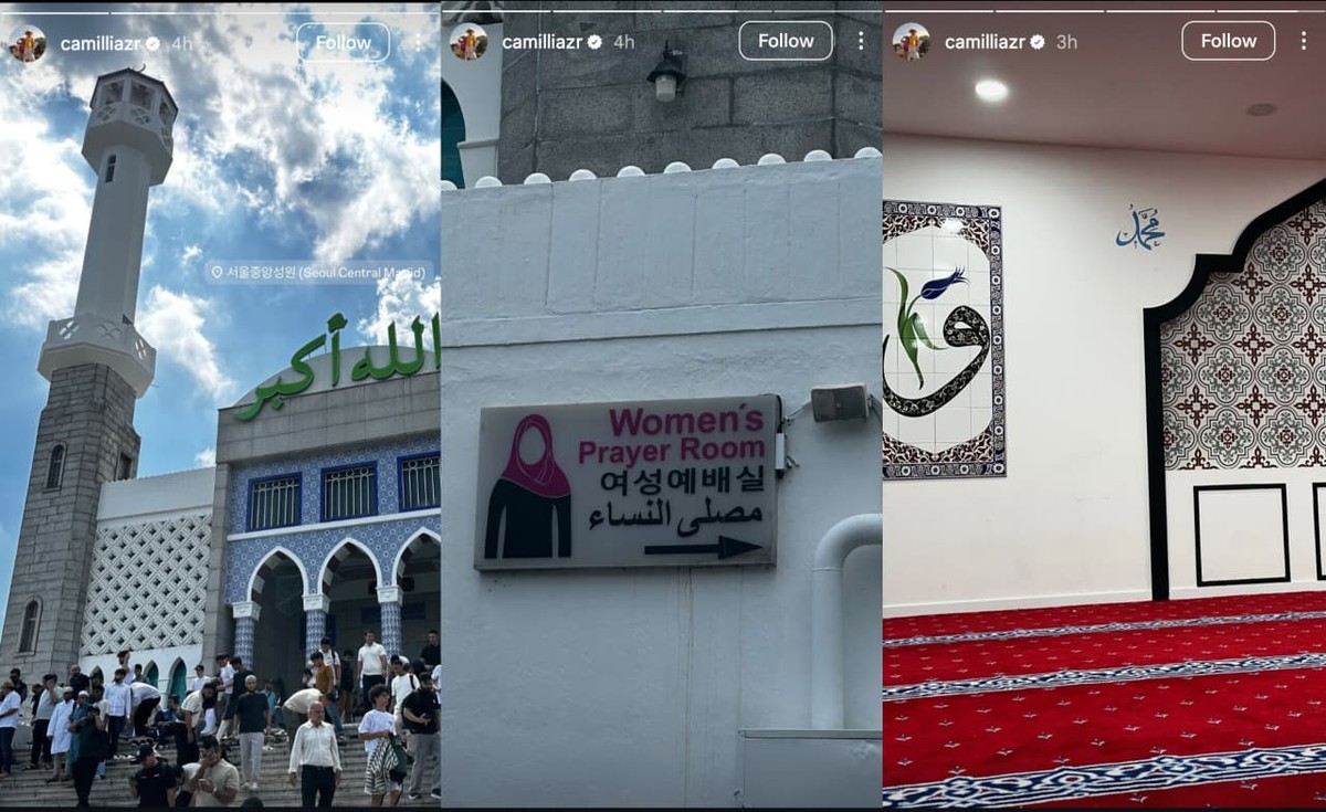 Unggahan Zara Anak RIdwan Kamil