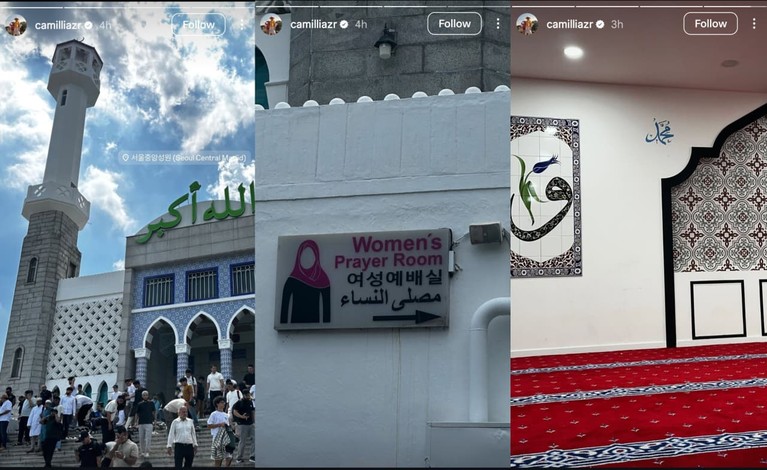 zara Unggahan Zara Anak RIdwan Kamil