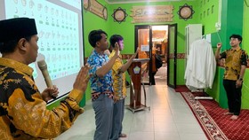Baznas Perluas Dakwah Inklusif Lewat Pelatihan Al-Qur'an Isyarat