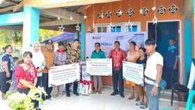 BRI Peduli Gerak Cepat Salurkan Bantuan untuk Korban Gempa di Poso