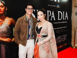 Makin Bucin, Ini Potret Cinta Brian Dampingi Gisela Anastasia ke Acara Film