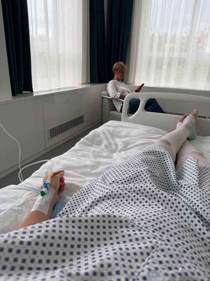 Endometriosis Tidak Dapat Didiagnosis Lewat Pemeriksaan Umum/ Foto: instagram.com/realbarbarapalvin