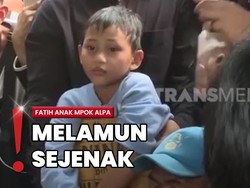 Tatapan Kosong Putra Mpok Alpa saat Main Layangan Bikin Netizen Sedih