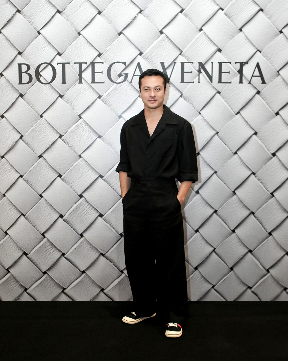 Gaya Artis di Pembukaan Ulang Butik Bottega Veneta Senayan City Jakarta