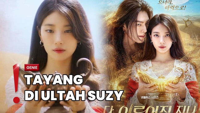 Fun Fact Drakor 'Genie, Make a Wish': Reuni Suzy- Kim Woo-bin