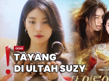 Fun Fact Drakor 'Genie, Make a Wish': Reuni Suzy- Kim Woo-bin