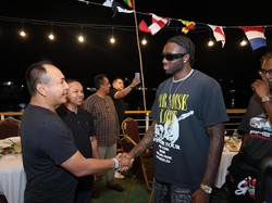 Melly Mike Bertemu Kapolda Riau: Terima Kasih Sudah Membuat Sungai Bersih