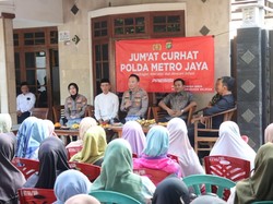 Warga Tangsel Curhat soal Maling Motor, Polisi Bantu Sumbang CCTV