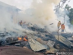 3 Asrama Pesantren di Parepare Kebakaran Diduga Akibat Korsleting Listrik
