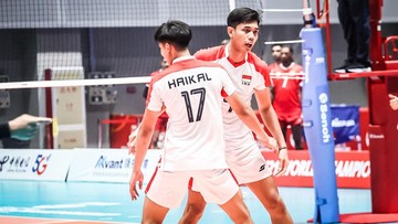 Kabar Sport CNN Terbaru : Hasil Kejuaraan Dunia Voli U-21: Indonesia Kalah Tipis dari Ukraina