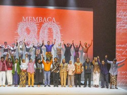 Hadiri Sasana Sastra, Menbud-Menag Bacakan Puisi Perjuangan-Spiritualitas