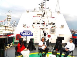 KKP Rilis Podcast Segara Edisi 45, Bahas Merdeka di Laut Indonesia