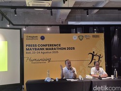13 Ribu Pelari Ramaikan Maybank Marathon 2025 di Bali, Termasuk Yuki Kawauchi