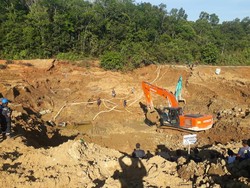 Tambang Timah di Babel Longsor, 2 Tewas dan Satu Orang Hilang