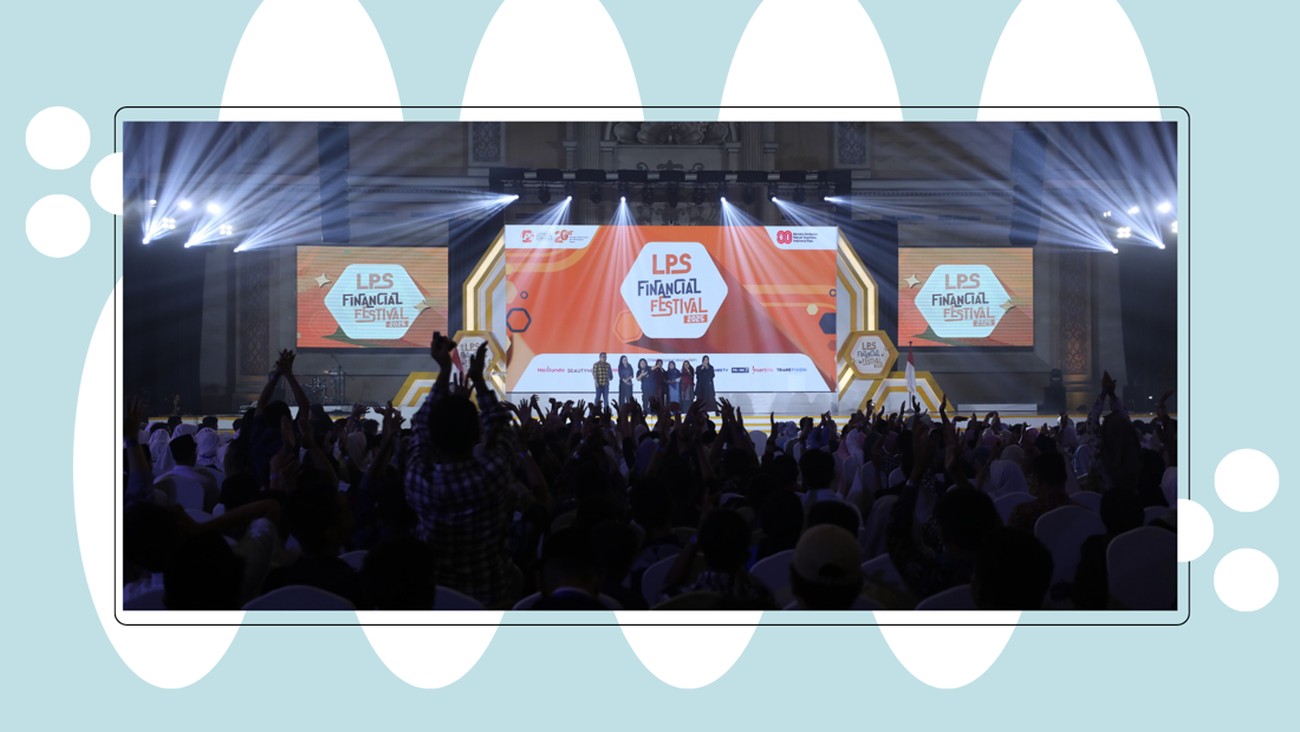 Serba-serbi LPS Financial Festival Hari Kedua: Ketika Edukasi Soal Keuangan Bertemu Hiburan Seru