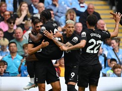 Man City Vs Tottenham: The Lilywhites Gebuk The Citizens 2-0