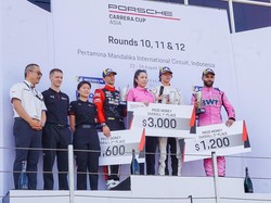 Marcus Amand Menangkan Porsche Carrera Cup Asia 2025 di Sirkuit Mandalika