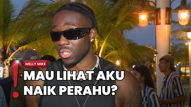 Melly Mike 'Young Black & Rich' Siapkan Kejutan di Festival Pacu Jalur