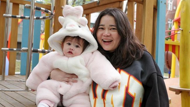 Olivia Sumargo Kenang Setahun Perjalanan Menyusui Baby Biel, Ada Ragu tapi Ada Cinta