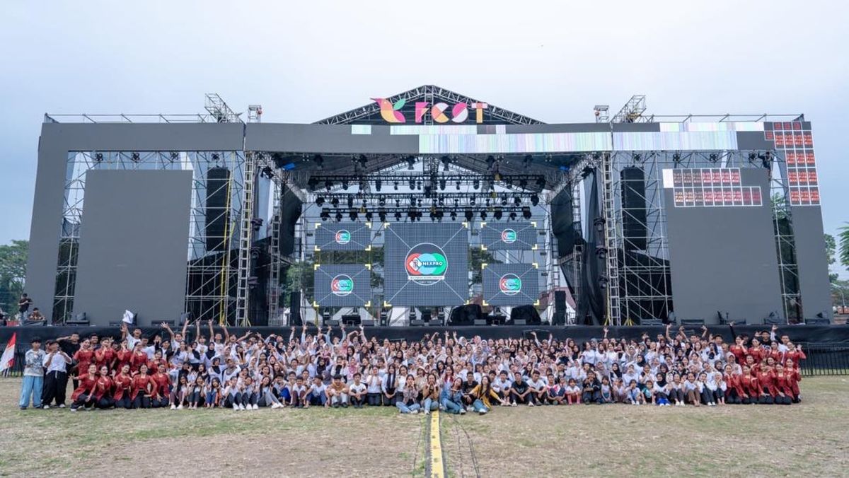 Sajian Spesial di Kebumen Fest 2025, Tarian Kolosal Suwardana Kabumian